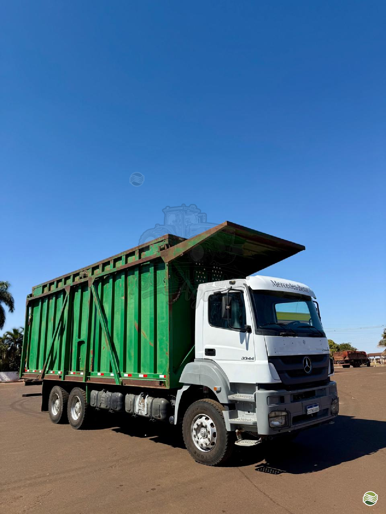 CAMINHAO MERCEDES-BENZ MB 3344 Consulting Agro ITUVERAVA SÃO PAULO SP
